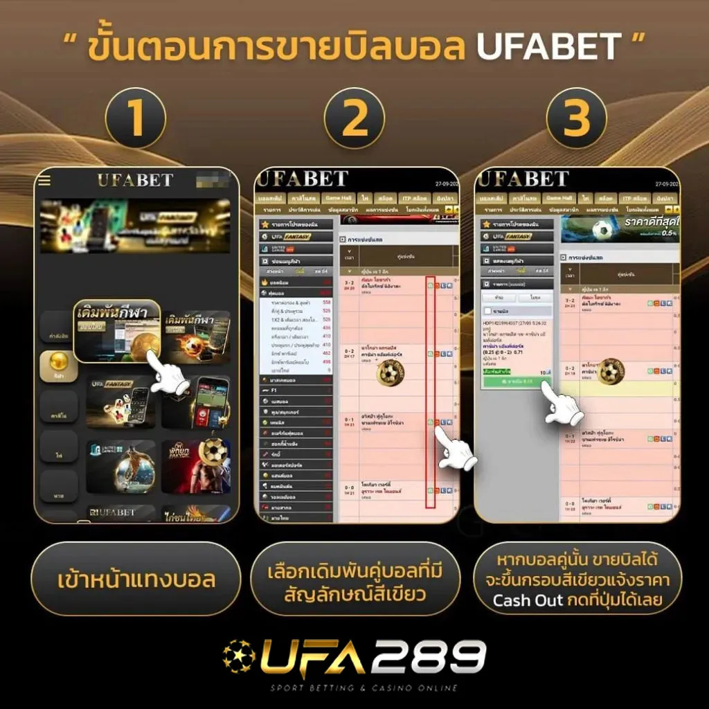 วิธีขายบอลบอล-UFABET